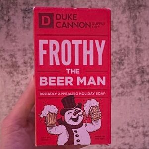 Duke Cannon Frothy The Beer Man Holiday Soap